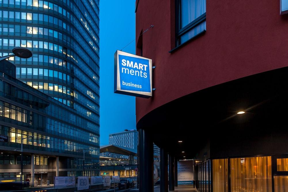 Smartments Business Wien Hauptbahnhof - Serviced Apartments מראה חיצוני תמונה