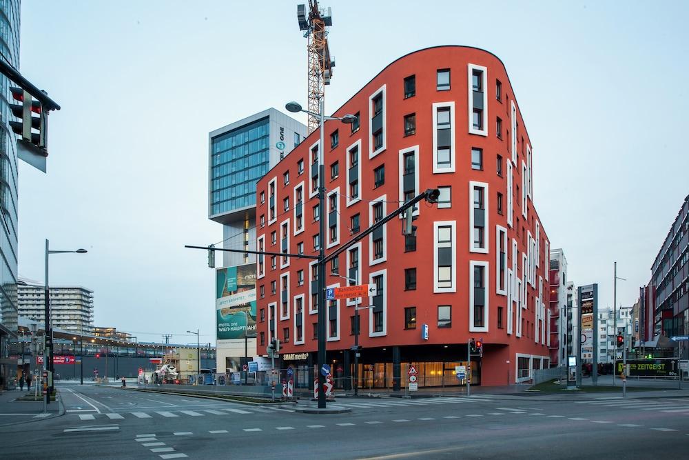 Smartments Business Wien Hauptbahnhof - Serviced Apartments מראה חיצוני תמונה